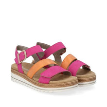 Load image into Gallery viewer, Rieker - D0Q55-31 - Remonte Sandal - Pink
