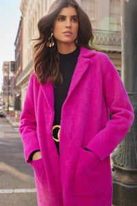 Joseph Ribkoff - 233951 - Quilted Coat - Opulence