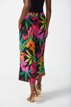 Load image into Gallery viewer, Joseph Ribkoff - 242211 - Hibiscus Print Wide Leg Pants - Black/Multi
