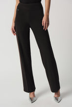 Load image into Gallery viewer, Joseph Ribkoff - 233277 - Flared Leg Pants - Black
