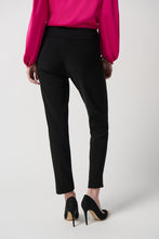 Load image into Gallery viewer, Joseph Ribkoff - 234102 - Knit Slim Fit Pant - Black
