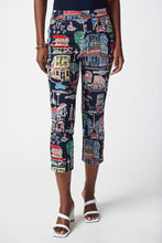 Load image into Gallery viewer, Joseph Ribkoff - 241268 - Scenery Print Millennium Cropped Pant
