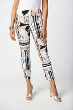 Load image into Gallery viewer, Joseph Ribkoff - 241265 - Abstract Cropped Pant
