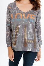 Load image into Gallery viewer, Orly - 71007 - Graphic Print Top
