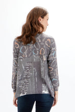 Load image into Gallery viewer, Orly - 71007 - Graphic Print Top
