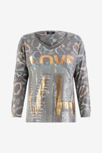 Load image into Gallery viewer, Orly - 71007 - Graphic Print Top

