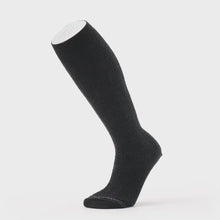 Load and play video in Gallery viewer, Smartwool - SW002516003 - Everyday Lifestyle Cable Knee High Socks - Charcoal
