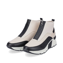Load image into Gallery viewer, Rieker - N6352-60 -  Zipper Boots - Beige Combo

