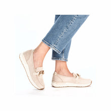 Load image into Gallery viewer, Rieker - 58944-60 - Loafers - Beige
