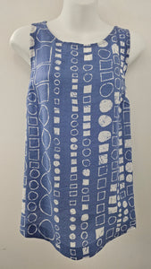 Habitat - H34102 - Swing Button Tank - Rain