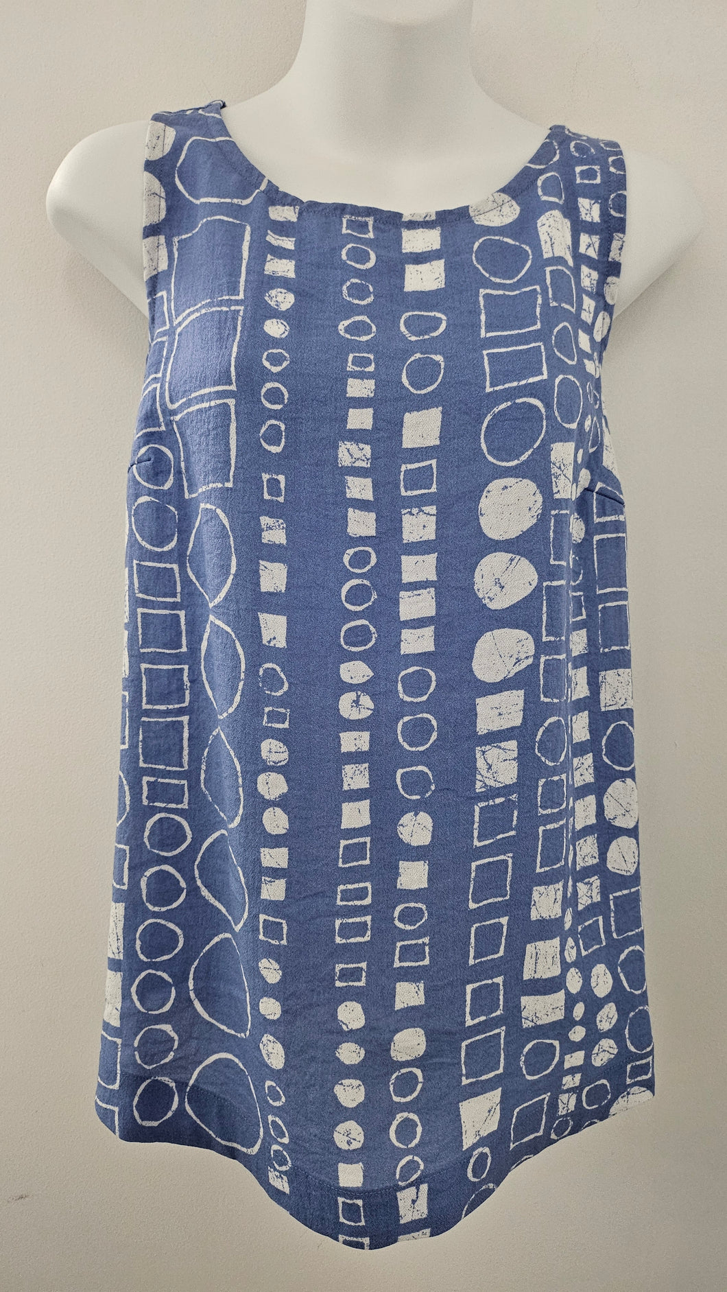 Habitat - H34102 - Swing Button Tank - Rain