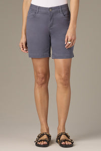 Wit & Wisdom - P8190VMX2 - Stretch Twill Short - Shadow