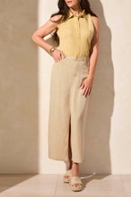 Load image into Gallery viewer, Tribal - 5766O - Flowy Full Length 5 Pokets Skirt - Dustysand
