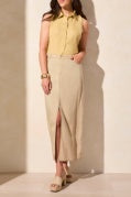 Load image into Gallery viewer, Tribal - 5766O - Flowy Full Length 5 Pokets Skirt - Dustysand
