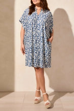 Load image into Gallery viewer, Tribal - 5781O - Knit Dress With Sleeve Detail - Blueleaf

