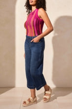 Load image into Gallery viewer, Tribal - 5708O - Audrey Pull On Flare Jeans With Pockets - Stormyblue
