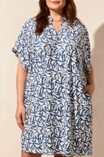 Load image into Gallery viewer, Tribal - 5781O - Knit Dress With Sleeve Detail - Blueleaf
