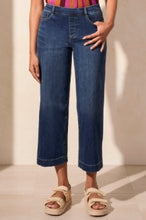 Load image into Gallery viewer, Tribal - 5708O - Audrey Pull On Flare Jeans With Pockets - Stormyblue
