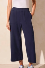 Load image into Gallery viewer, Tribal - 2049O - Textured Knit Pull On Capri - Jet Blue
