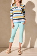 Load image into Gallery viewer, Tribal - 1642O - Printed Drawstring Raglan Hoody - Sunlight
