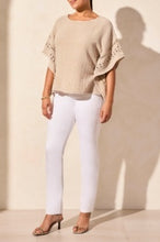 Load image into Gallery viewer, Tribal - 5778O - Kaftan Blouse With Fancy Trims - Nudeolive
