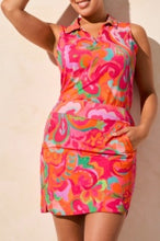 Load image into Gallery viewer, Tribal - 1745O - Printed Pull-On Skort With Round Hem - Beetroot

