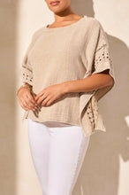 Load image into Gallery viewer, Tribal - 5778O - Kaftan Blouse With Fancy Trims - Nudeolive
