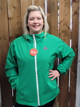 Load image into Gallery viewer, Flotte - Passy 20007 - Rainproof Coat - Amelot Short - Kelly Green
