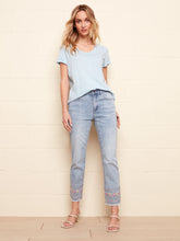 Load image into Gallery viewer, Charlie B - C5345 - Embroidered Jeans
