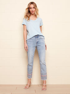 Charlie B - C5345 - Embroidered Jeans