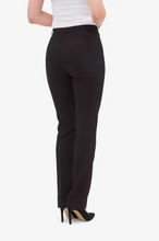 Load image into Gallery viewer, Tribal 6759O  - REGULAR size zipper-front pant - Black
