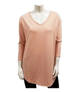 Gilmour - 1036 BAMBOO French Terry Weekend Tunic