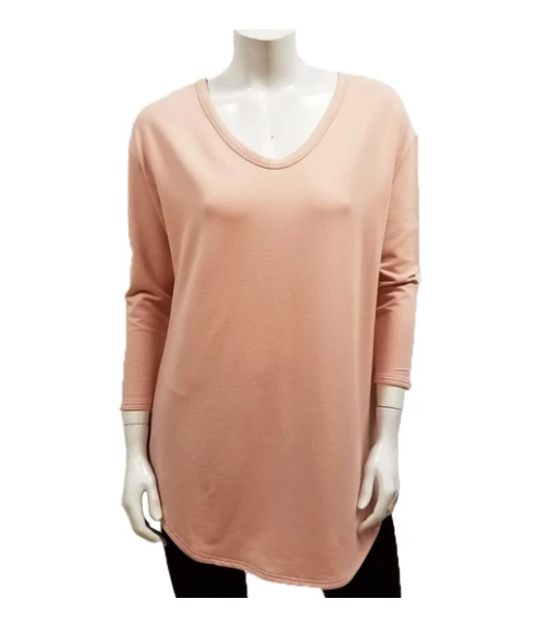 Gilmour - 1036 BAMBOO French Terry Weekend Tunic