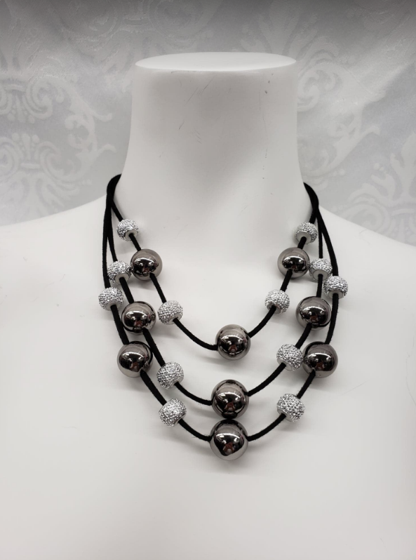 Jewellery - Necklace set - 84434B/NE