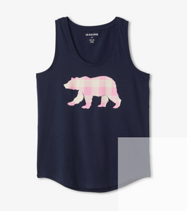 Little Blue House – Pyjama Tank Top - Style TT0WIBE403 - Size M