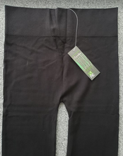 Load image into Gallery viewer, PURE - 101-2470 Bamboo Legging Seamless Control Top Waistband Black
