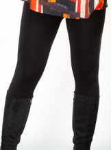 Load image into Gallery viewer, PURE - 401-2470 - Black Leggings Bamboo
