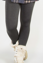 Load image into Gallery viewer, PURE - 401-2470 Charcoal Mix leggings Bamboo
