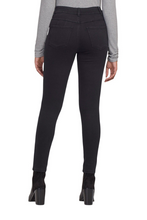 Load image into Gallery viewer, Tribal - 7260O-T400 - 5 pockets Curvy Skinny Soft Jeans - Black
