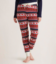 Load image into Gallery viewer, Little Blue House - PA5JRSY004 - Fair Isle Sleep Leggings
