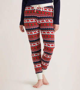 Little Blue House - PA5JRSY004 - Fair Isle Sleep Leggings