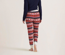 Load image into Gallery viewer, Little Blue House - PA5JRSY004 - Fair Isle Sleep Leggings
