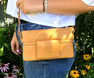 Espe - H-02648-Y - Amanda Handbag - Yellow