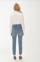Load image into Gallery viewer, FDJ - 2276779 - Embroidered Ankle Jeans
