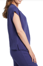 Load image into Gallery viewer, Tribal – Cap Sleeve Top –  7325O-4555 (Size XS)
