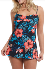 Load image into Gallery viewer, Tribal - Swim Dress with Removable Straps - 1007O-3562K
