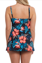 Load image into Gallery viewer, Tribal - Swim Dress with Removable Straps - 1007O-3562K
