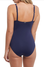 Load image into Gallery viewer, Tribal - Front Wrap 1pc Swimsuit - 1005O-3561
