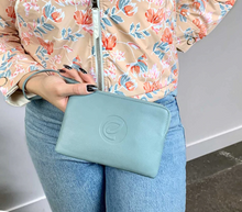 Load image into Gallery viewer, Espe - W-735-W - Pastel Wristlet - Blue
