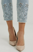 Load image into Gallery viewer, Joseph Ribkoff - 222907 - Embroidered Hem Jean

